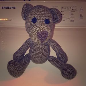 Hand made teddy bear